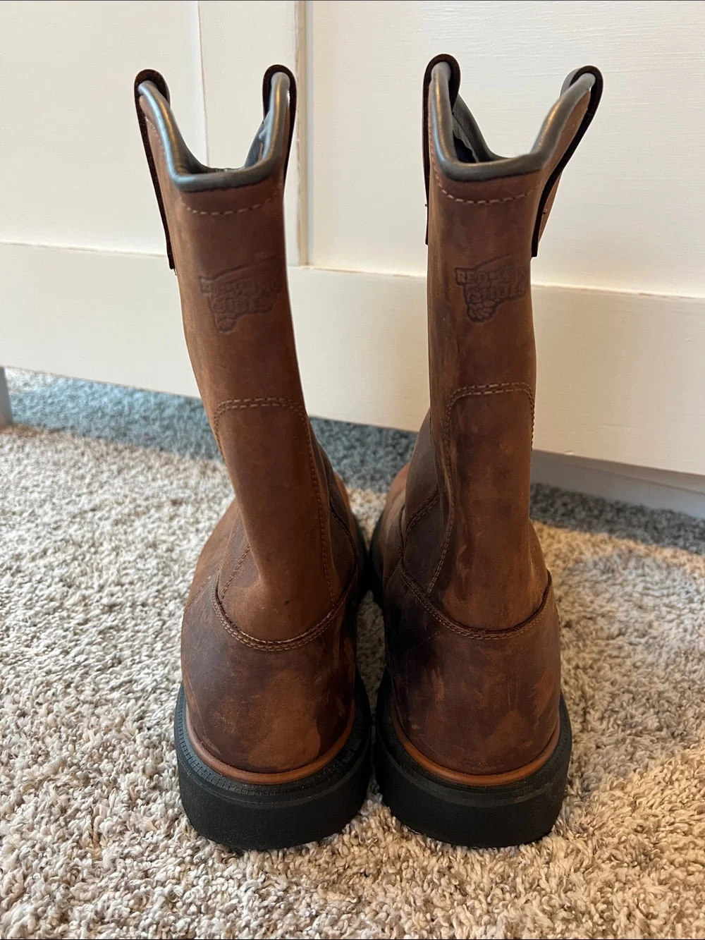 NWOT Red Wing Men's DynaForce 11-inch Waterproof Safety Toe Pull-On Boot Size 12